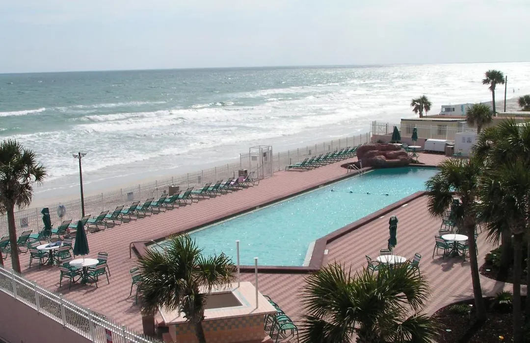Daytona Beach - Condo Ocean Front View-1